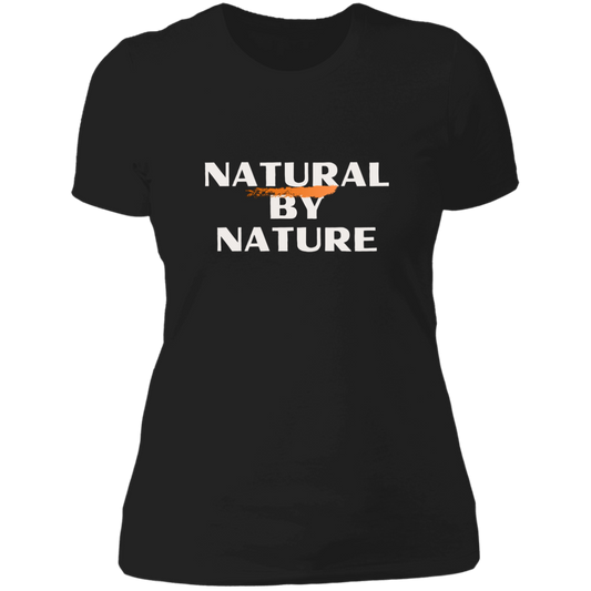 Natural By Nature Black T-Shirt