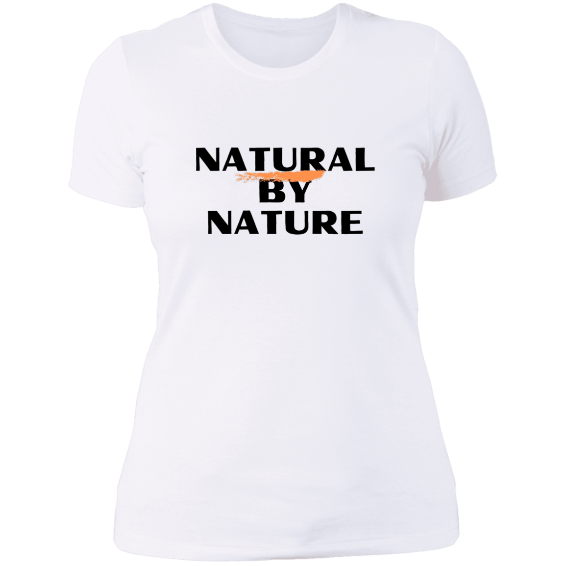 Natural By Nature White T-Shrit