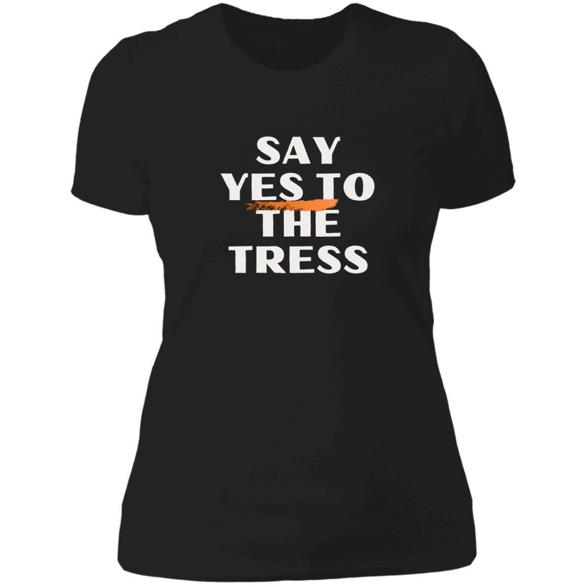 Say Yes To The Tress